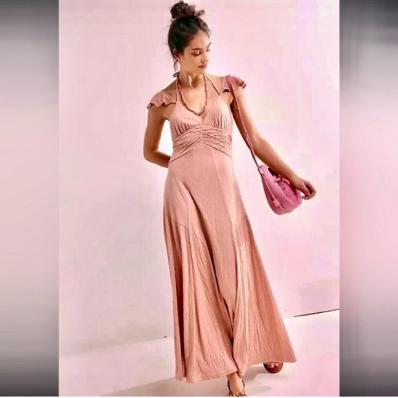 Free People Louisa Maxi Dress - Picture 4 of 6